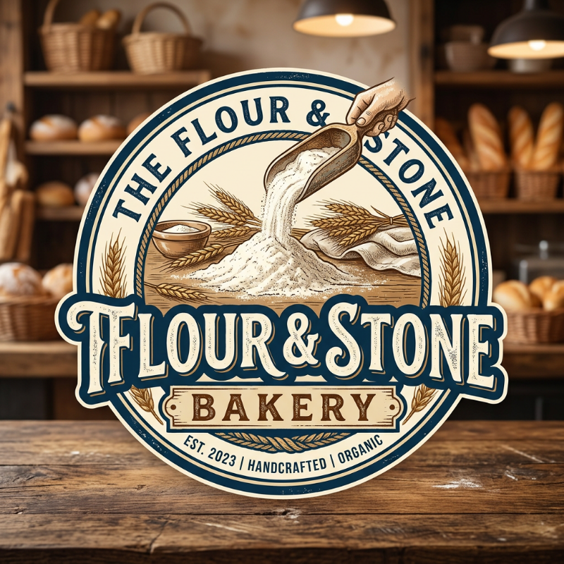 Sunrise Bakery Brand Identity